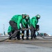 Ike conducts flight deck certification in the Atlantic Ocean