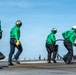 Ike conducts flight deck certification in the Atlantic Ocean