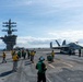 Ike conducts flight deck certification in the Atlantic Ocean