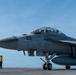 Ike conducts flight deck certification in the Atlantic Ocean