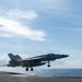 Ike conducts flight deck certification in the Atlantic Ocean