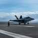 Ike conducts flight deck certification in the Atlantic Ocean