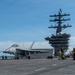 Ike conducts flight deck certification in the Atlantic Ocean