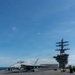 Ike conducts flight deck certification in the Atlantic Ocean