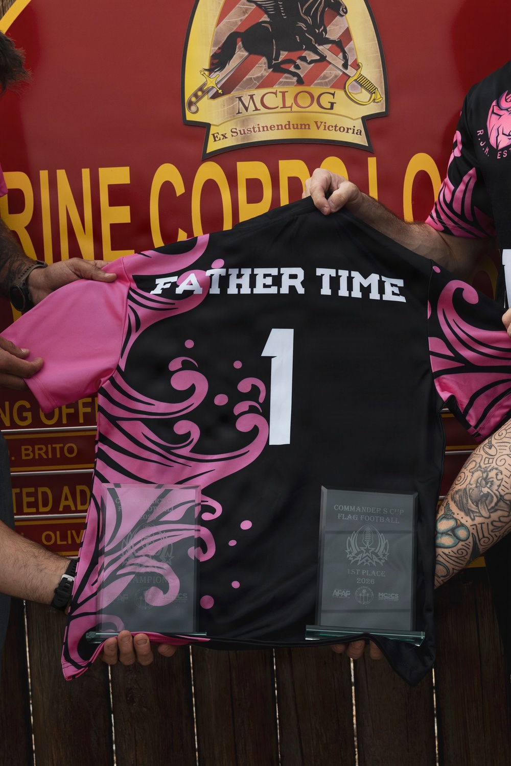 More Than a Game: MCLOG Team Honors Fallen Leader’s Legacy with Championship Victory