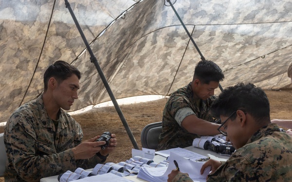 1st Maintenance Bn. participates in a field exercise