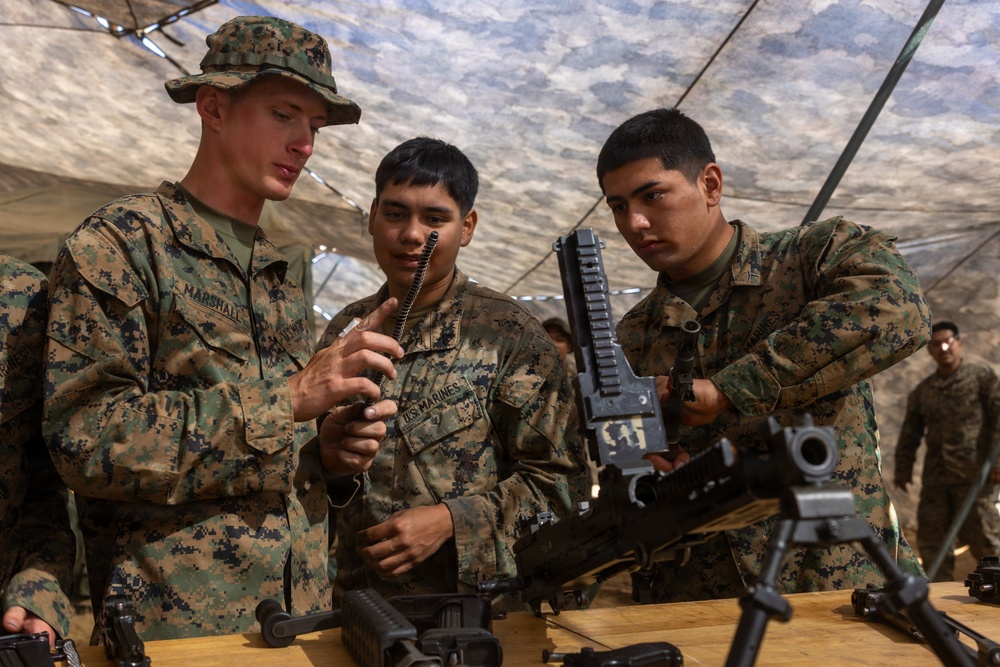 1st Maintenance Bn. participates in a field exercise