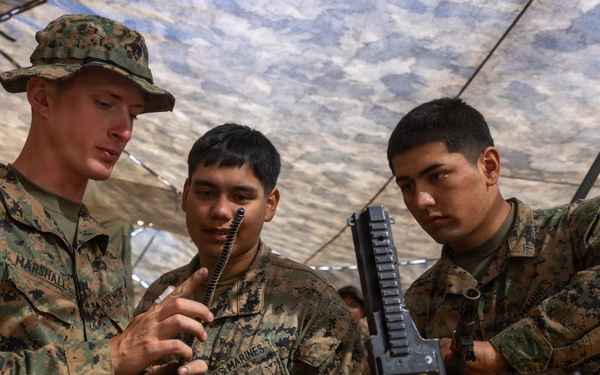 1st Maintenance Bn. participates in a field exercise