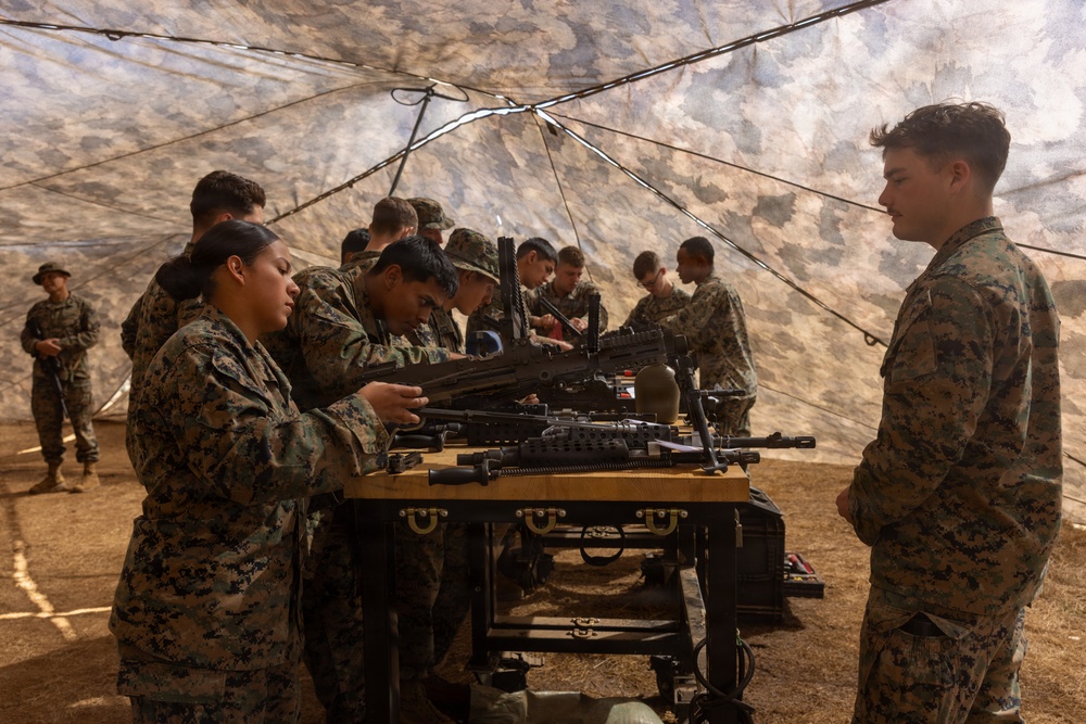 1st Maintenance Bn. participates in a field exercise