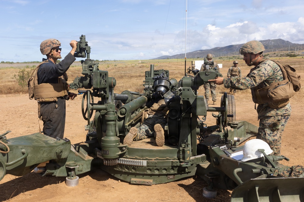 1st Maintenance Bn. participates in a field exercise