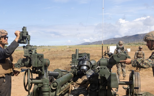 1st Maintenance Bn. participates in a field exercise