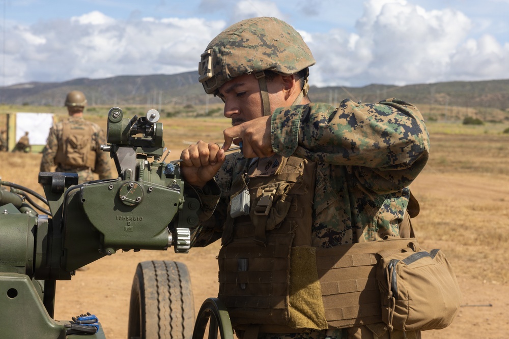 1st Maintenance Bn. participates in a field exercise