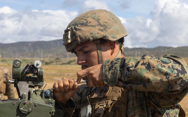 1st Maintenance Bn. participates in a field exercise