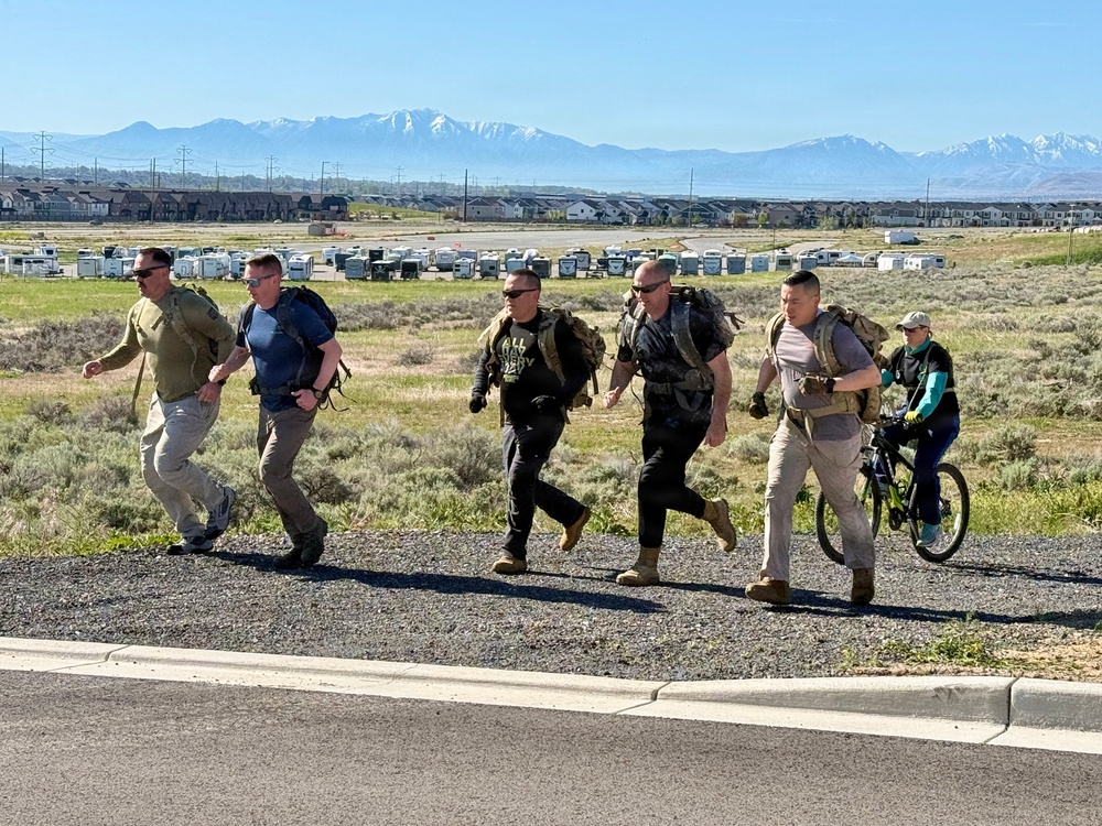 The Weight We Carry: Utah National Guard SAPR Program Hosts 2nd Annual Survivor Strive