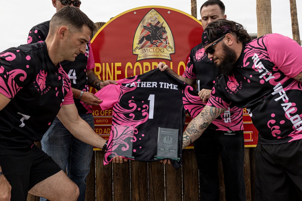 More Than a Game: MCLOG Team Honors Fallen Leader’s Legacy with Championship Victory