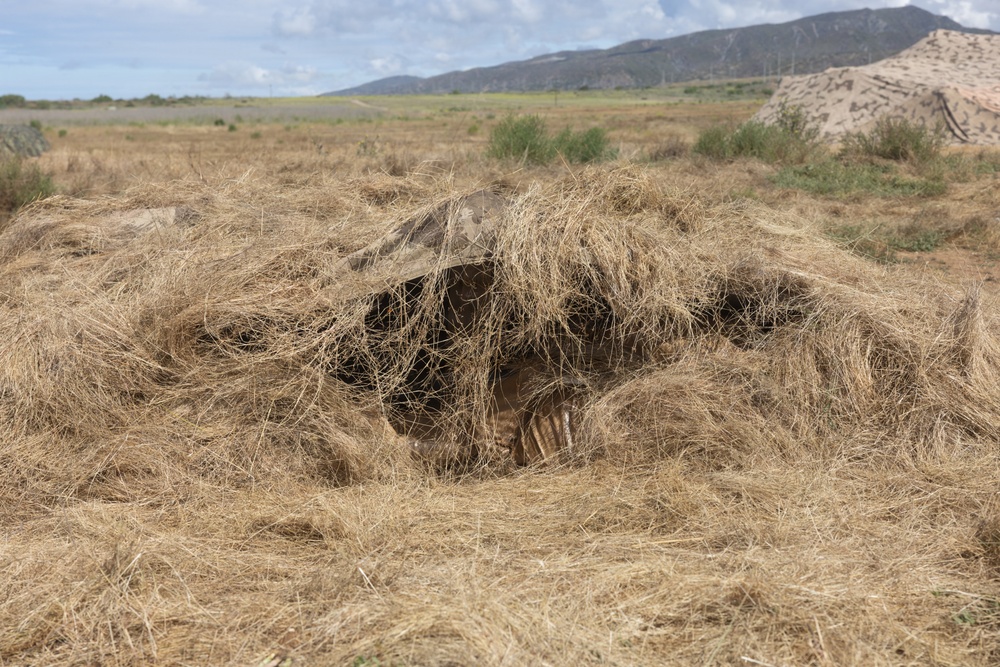 1st Maintenance Bn. participates in a field exercise