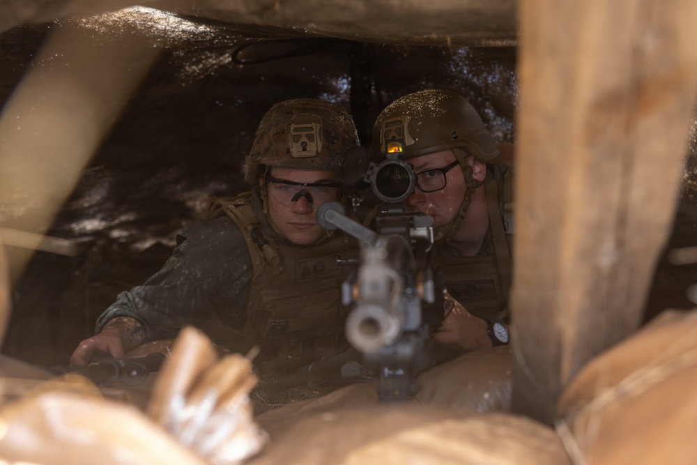 1st Maintenance Bn. participates in a field exercise