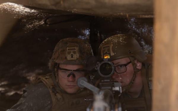 1st Maintenance Bn. participates in a field exercise