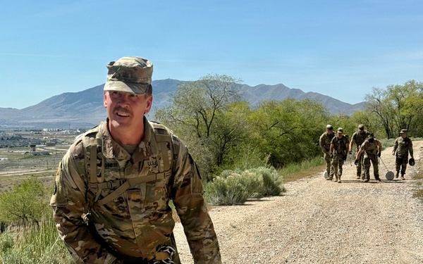The Weight We Carry: Utah National Guard SAPR Program Hosts 2nd Annual Survivor Strive