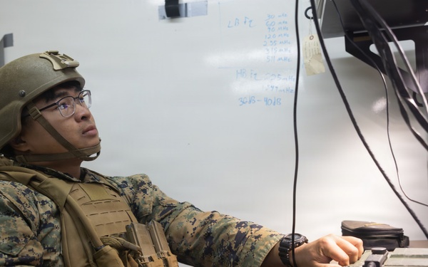 1st Maintenance Bn. participates in a field exercise