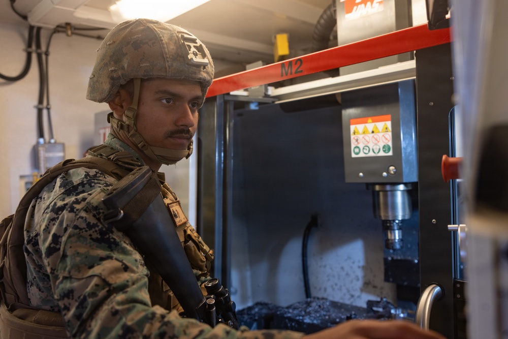 1st Maintenance Bn. participates in a field exercise