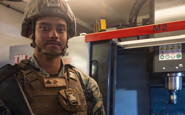 1st Maintenance Bn. participates in a field exercise
