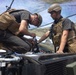 1st Maintenance Bn. participates in a field exercise