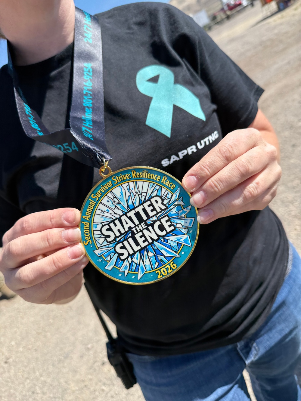 The Weight We Carry: Utah National Guard SAPR Program Hosts 2nd Annual Survivor Strive