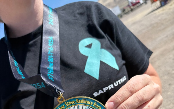 The Weight We Carry: Utah National Guard SAPR Program Hosts 2nd Annual Survivor Strive