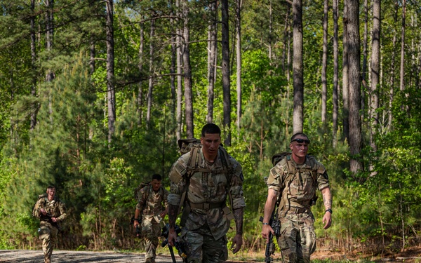 2026 Military District of Washington Best Squad Competition at Fort A.P. Hill
