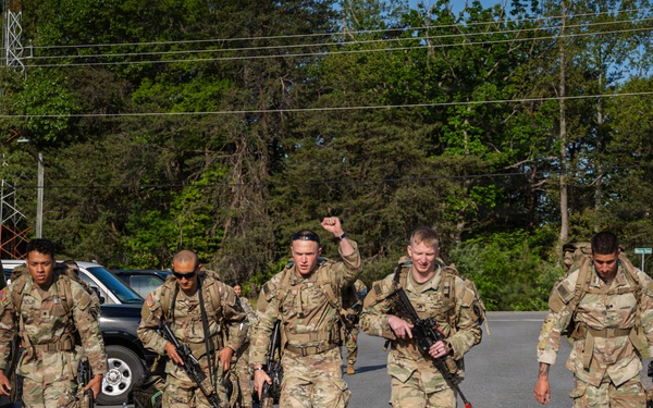 2026 Military District of Washington Best Squad Competition at Fort A.P. Hill