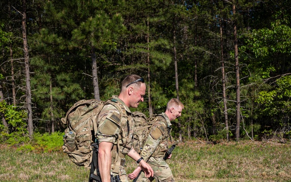 2026 Military District of Washington Best Squad Competition at Fort A.P. Hill