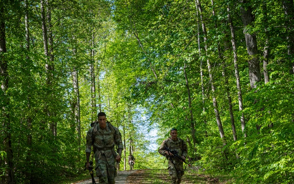 2026 Military District of Washington Best Squad Competition at Fort A.P. Hill