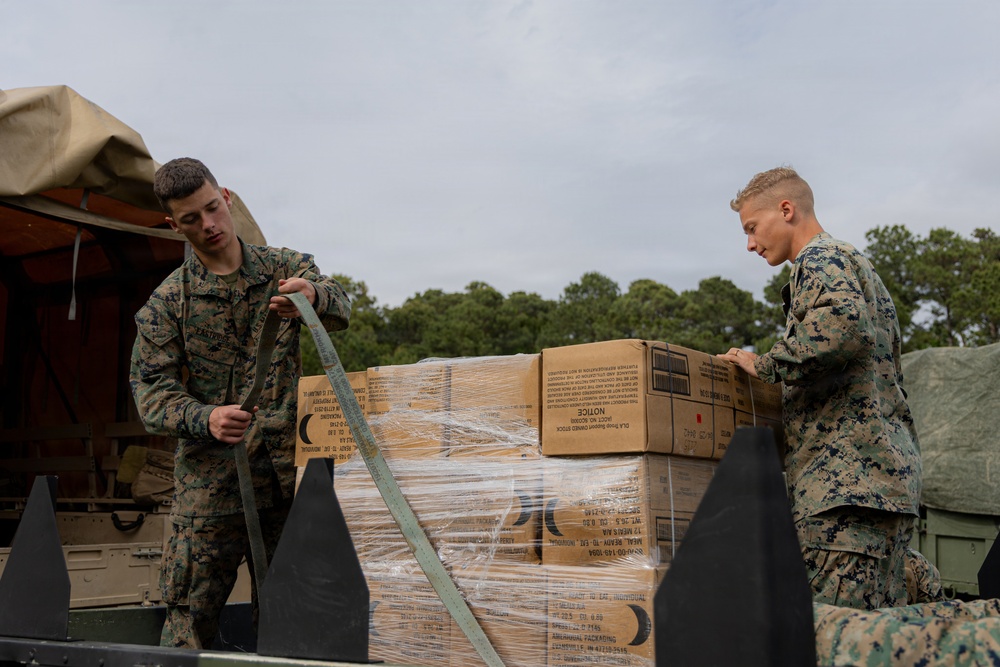 24th MEU: Helicopter Support Team