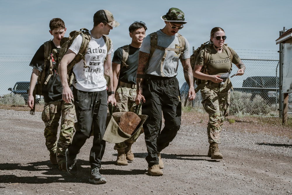 The Weight We Carry: Utah National Guard SAPR Program Hosts 2nd Annual Survivor Strive