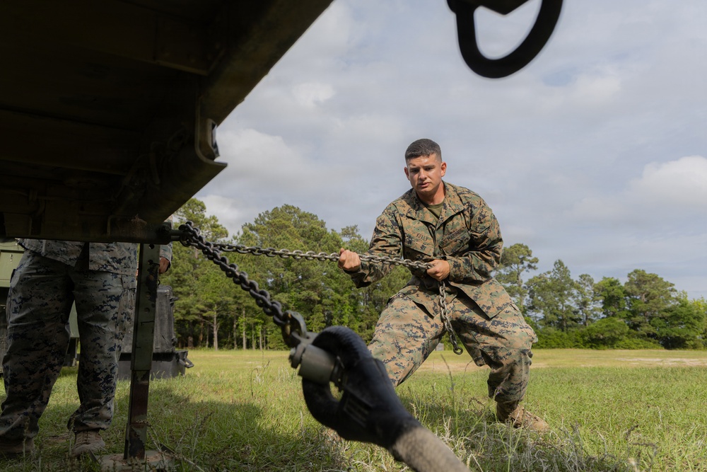 24th MEU: Helicopter Support Team