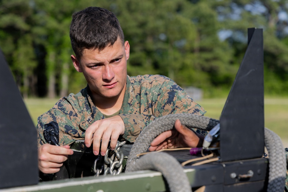 24th MEU: Helicopter Support Team