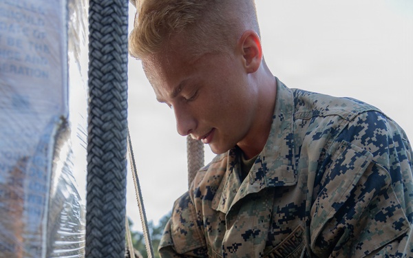 24th MEU: Helicopter Support Team
