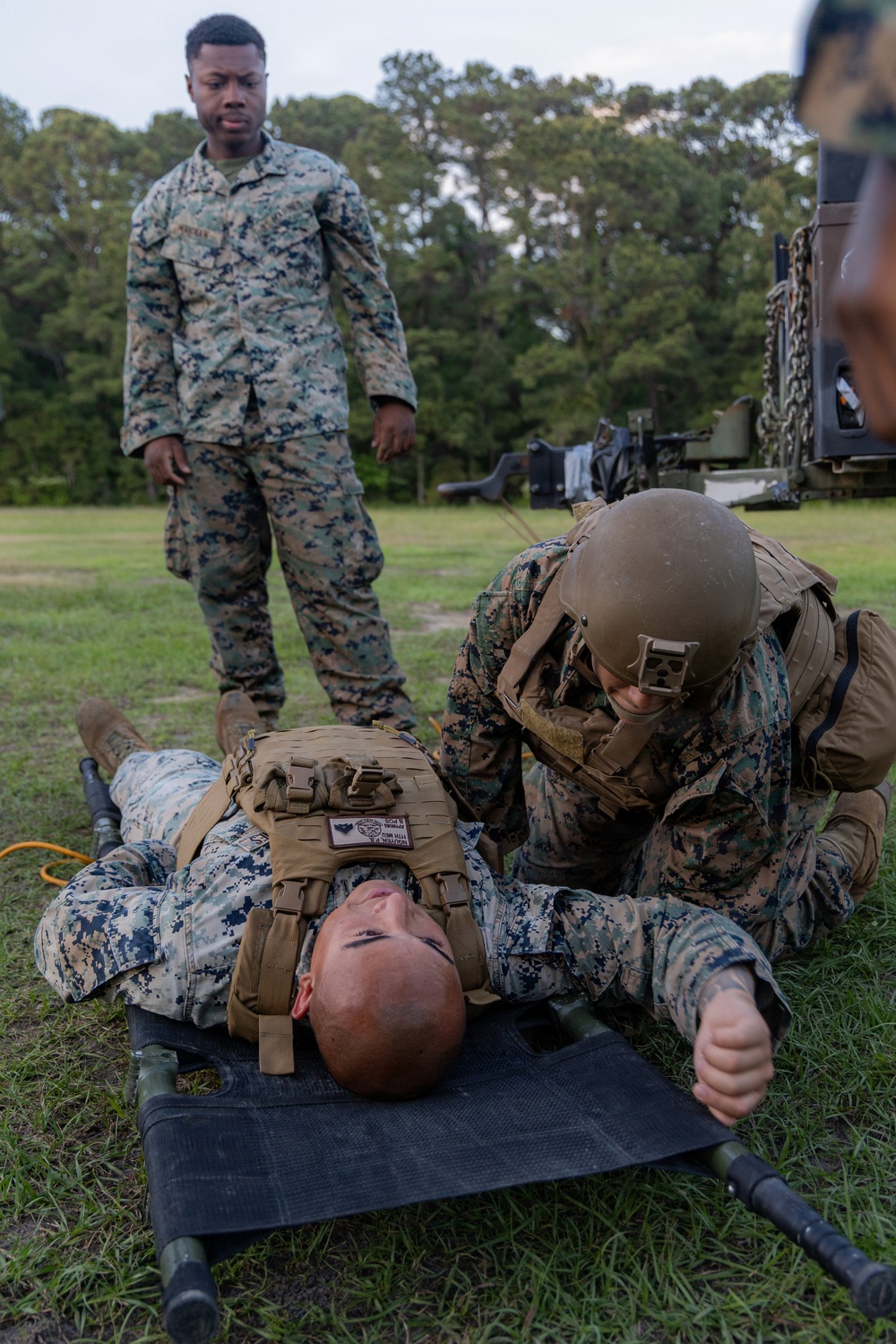 24th MEU: Helicopter Support Team
