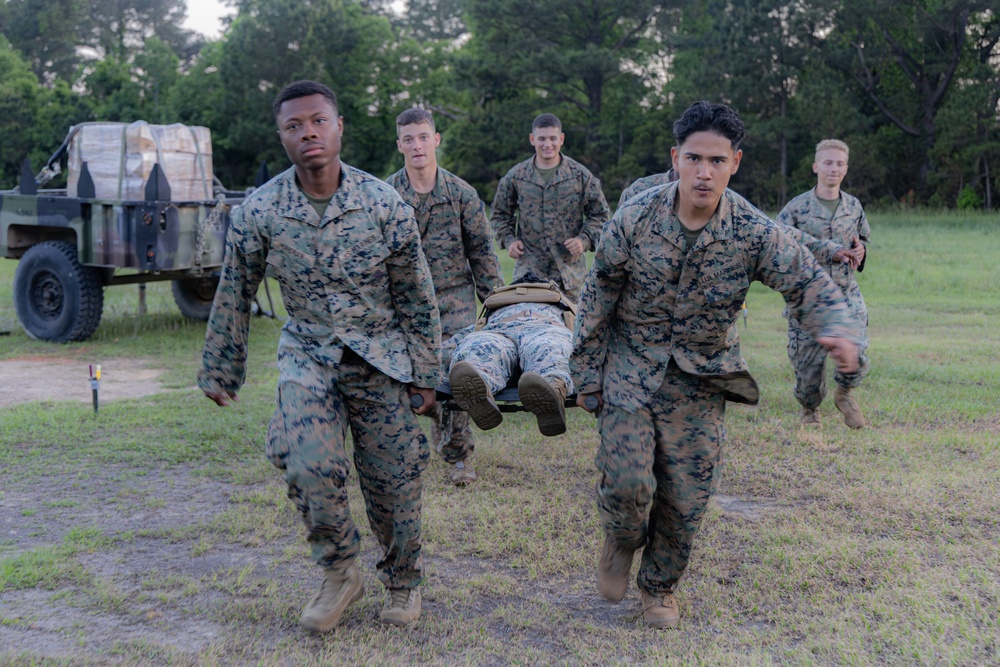 24th MEU: Helicopter Support Team