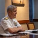 Adm. Steve Koehler, commander, U.S. Pacific Fleet, conducts Multilateral Maritime Virtual Key Leadership Engagement