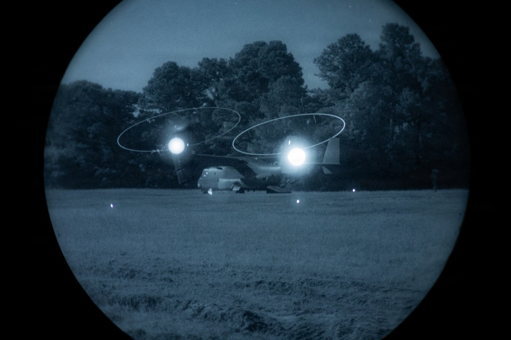 24th MEU: Helicopter Support Team