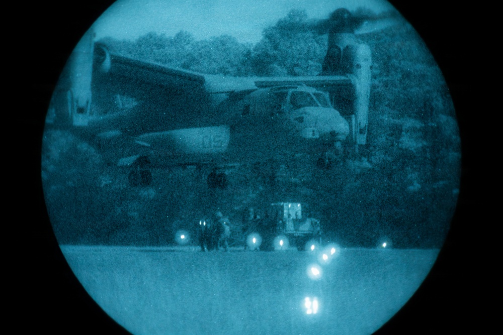24th MEU: Helicopter Support Team