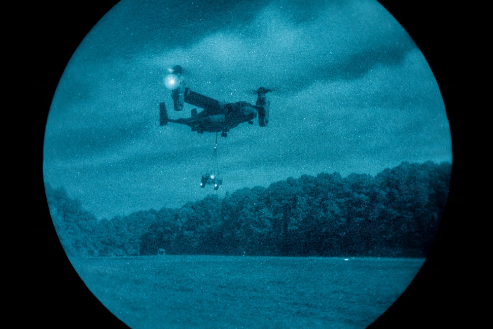24th MEU: Helicopter Support Team