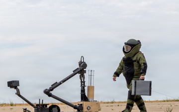 EOD is an essential U.S. Army enabler for LSCO and homeland defense