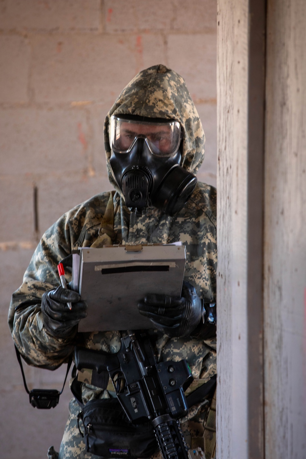 764th EOD Company Chem Range