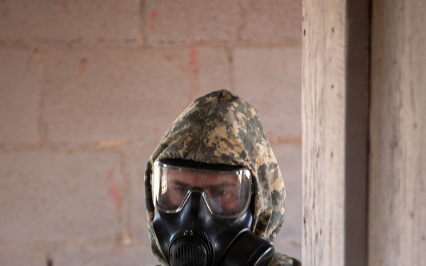 764th EOD Company Chem Range