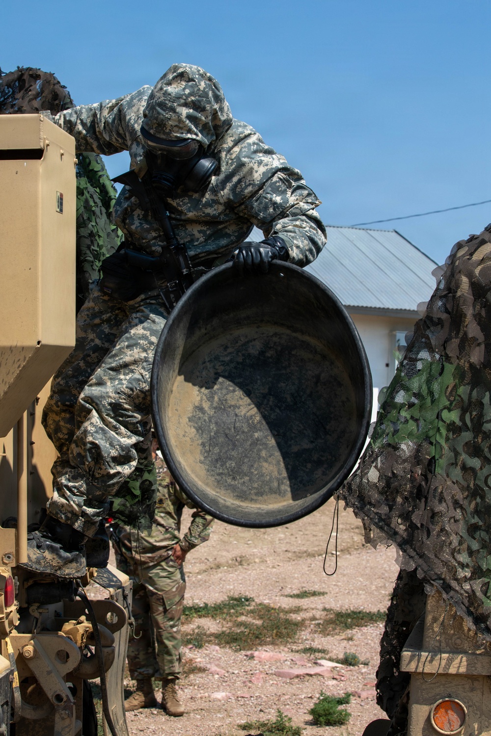 764th EOD Company Chem Range