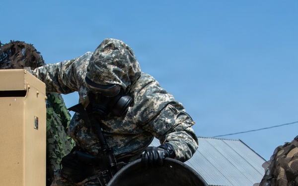 764th EOD Company Chem Range