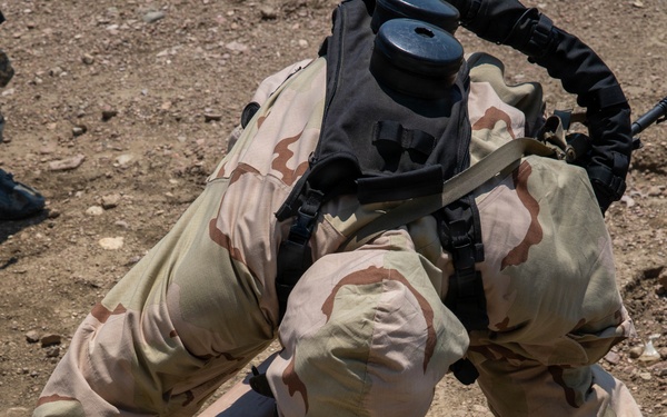 764th EOD Company Chem Range